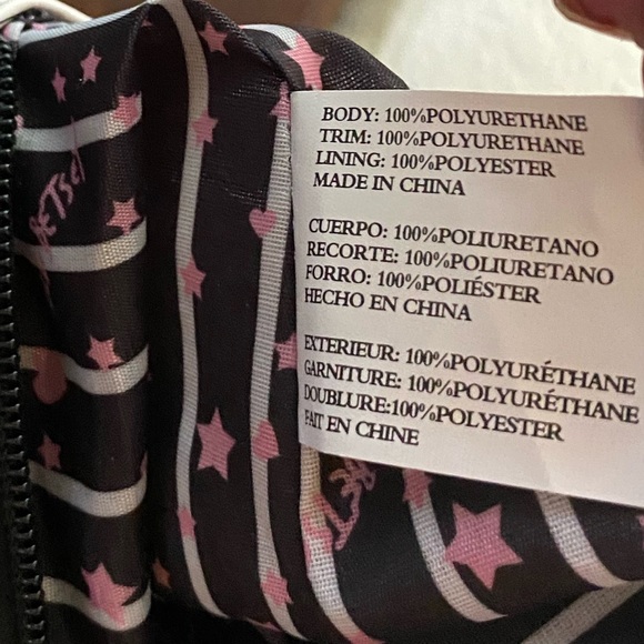 Betsey Johnson Luv Betsey Convertible Cross Body Clutch Bag. BRAND NEW WITH TAGS - Picture 10 of 16